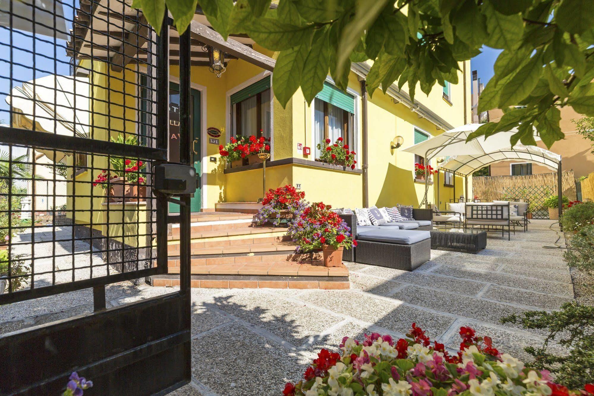 Hotel Villa Tiziana Lido di Venezia Luaran gambar